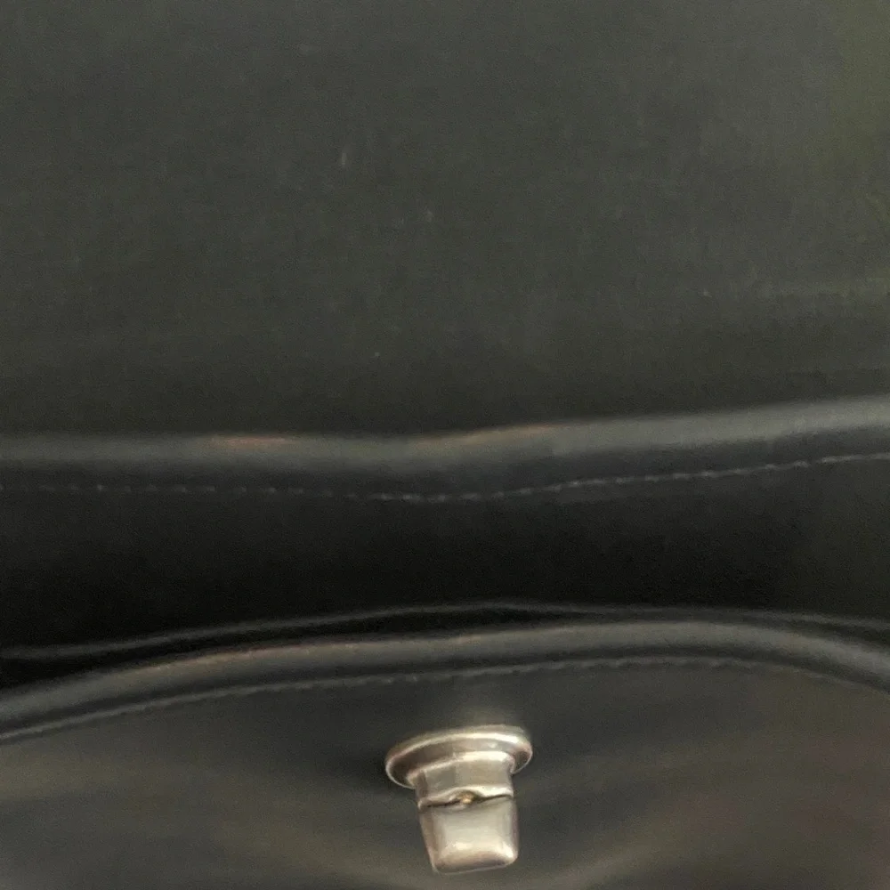 Coach Black Leather Crossbody Bag - Picture 3 of 10